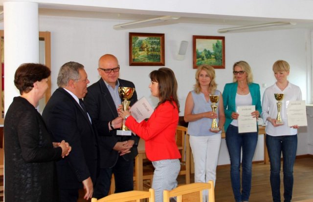 I MIEJSCE DLA NASZYCH SPORTOWCÓW